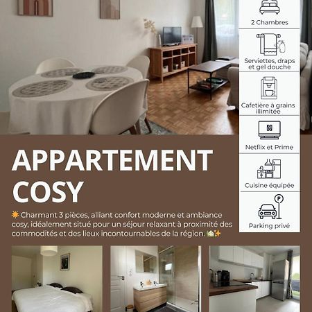 Appartement Cosy Et Confortable Сен-Жені-Лаваль Екстер'єр фото