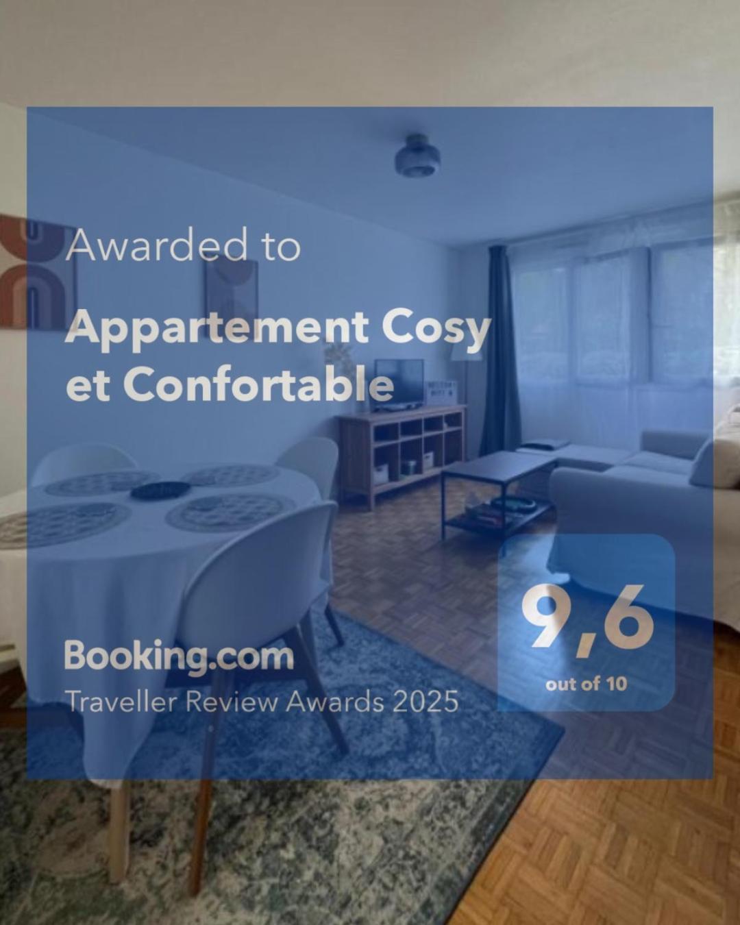 Appartement Cosy Et Confortable Сен-Жені-Лаваль Екстер'єр фото